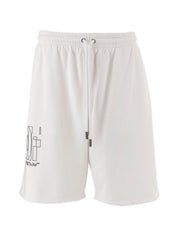 Big double arrow skate sweatshort