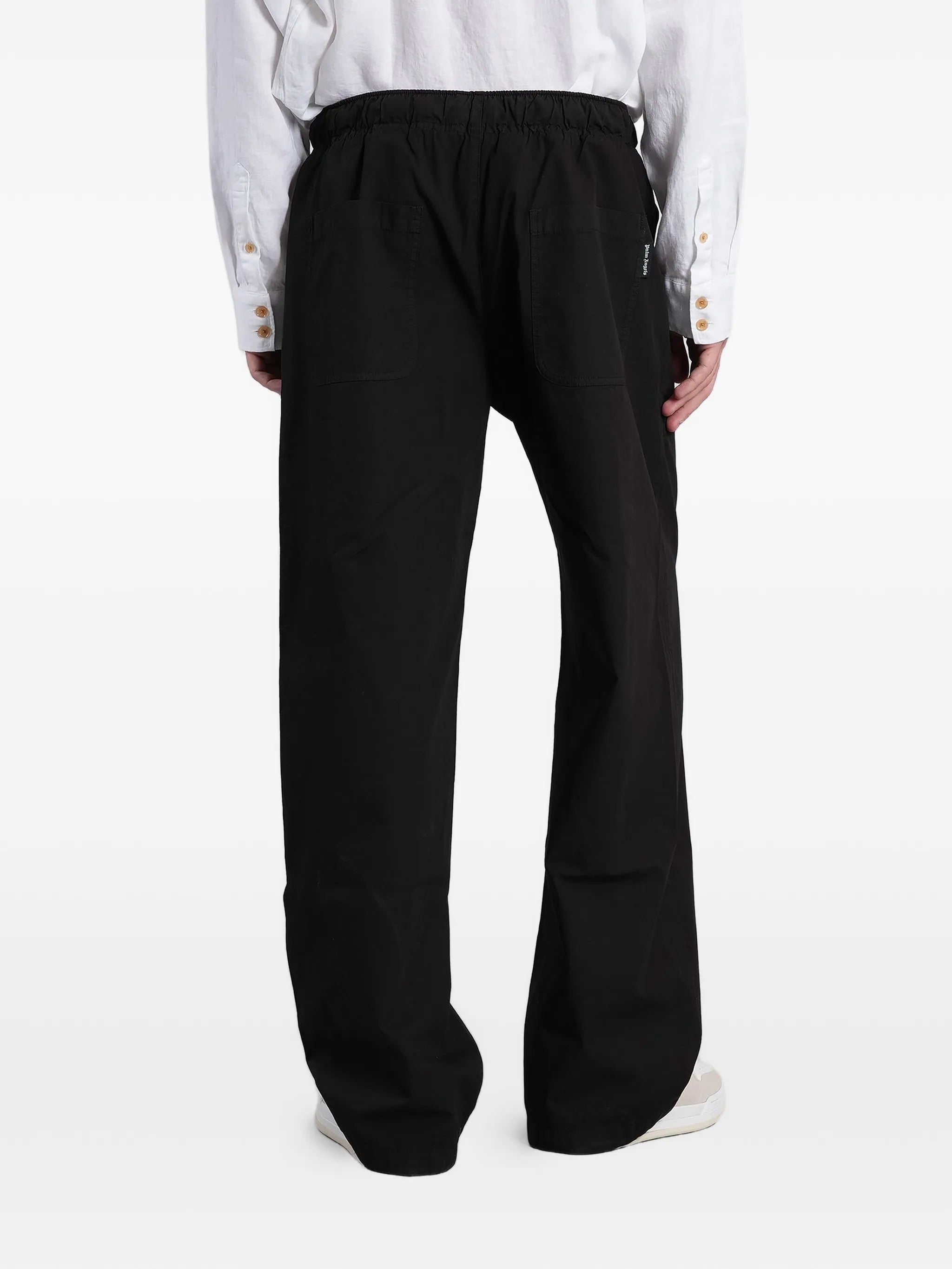 Tree logo loose pants