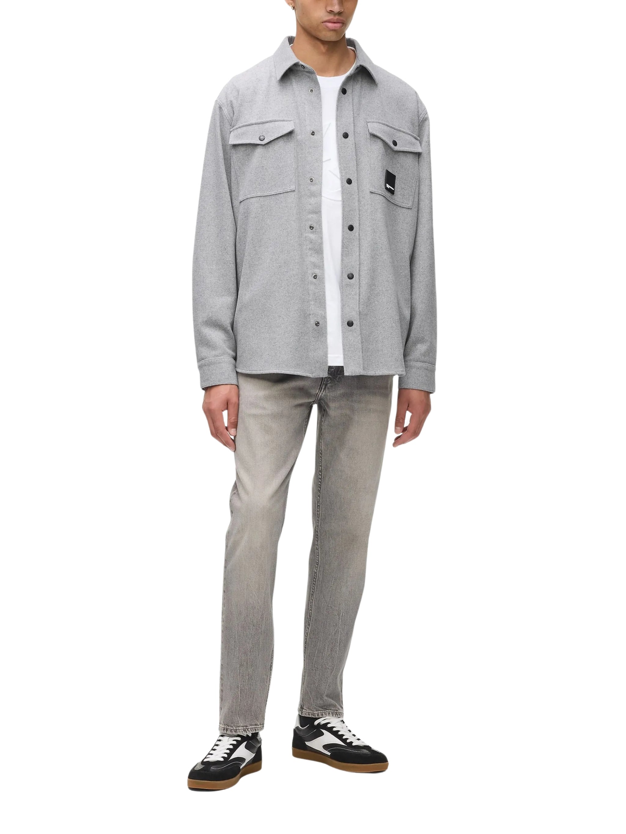 Klj flannel overshirt