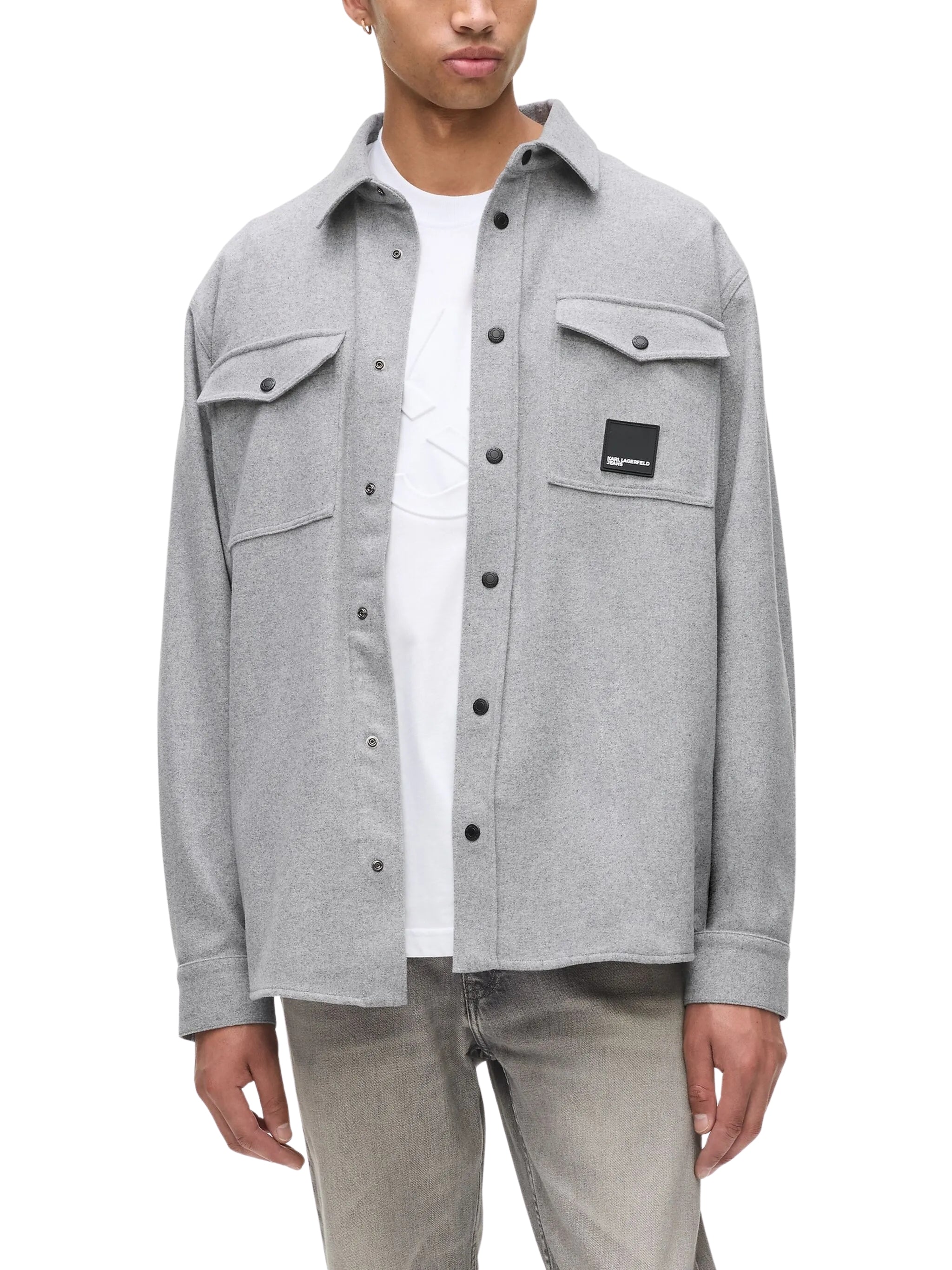 Klj flannel overshirt