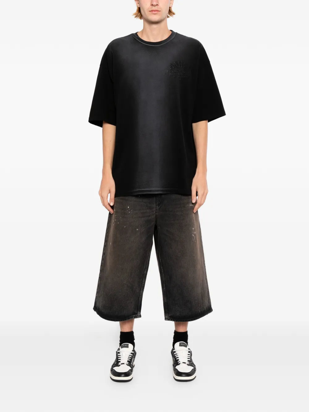 Arts district oversized  tee