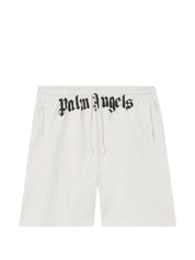 Waist logo sweatshorts