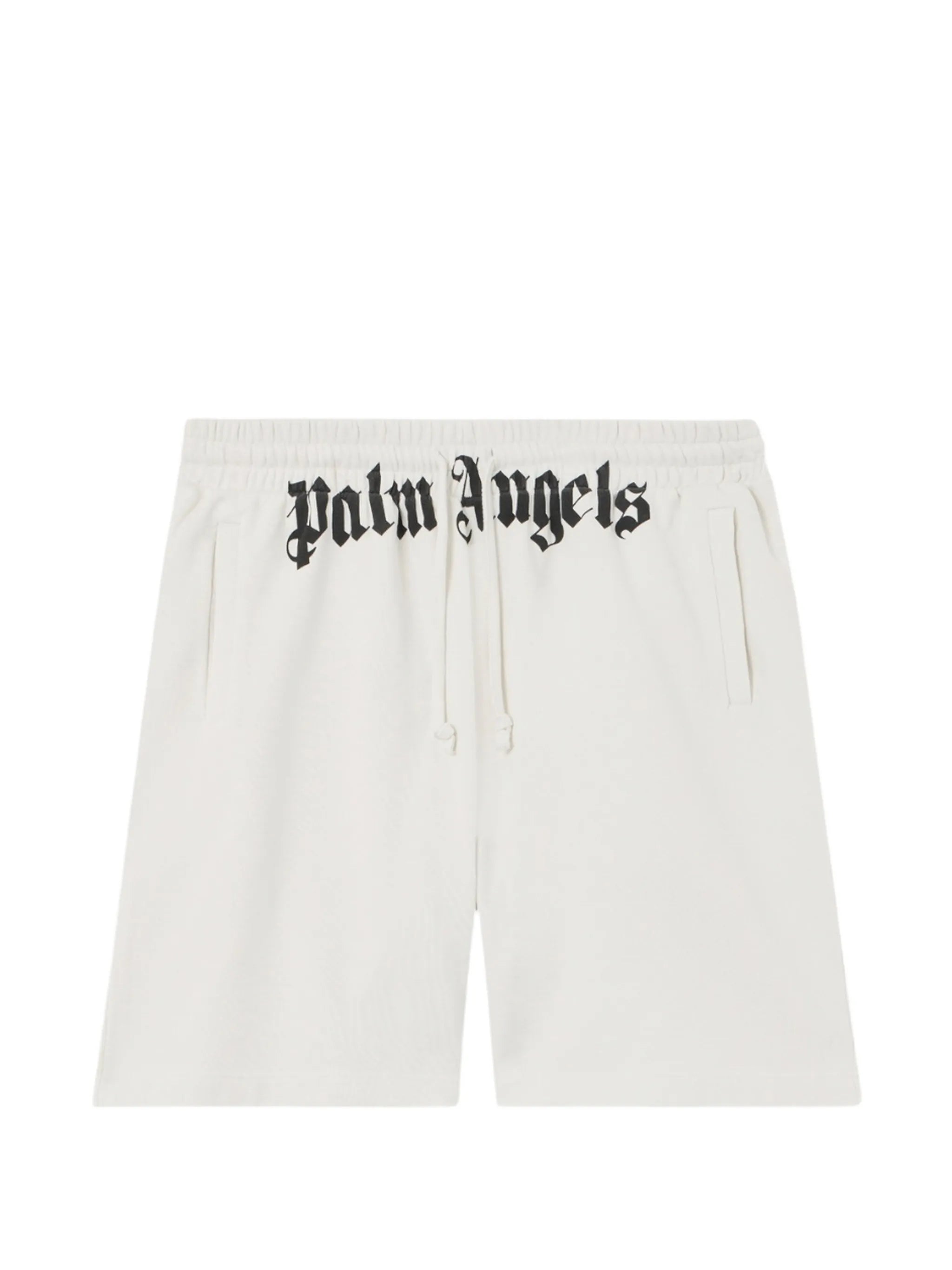 Waist logo sweatshorts