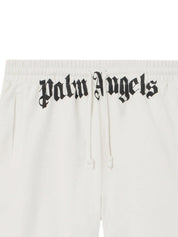 Waist logo sweatshorts