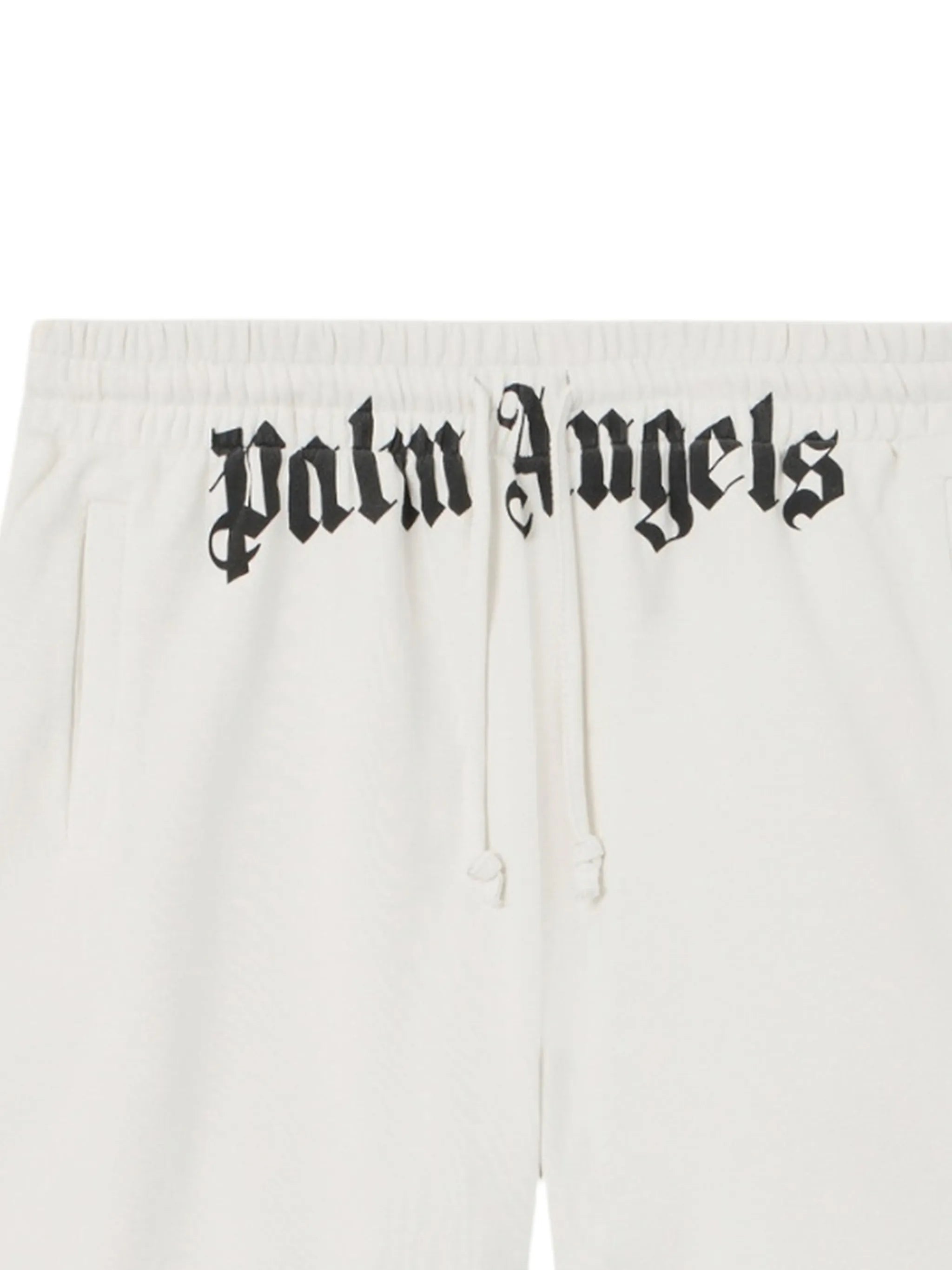 Waist logo sweatshorts