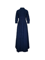 Courtney l/s belted gown