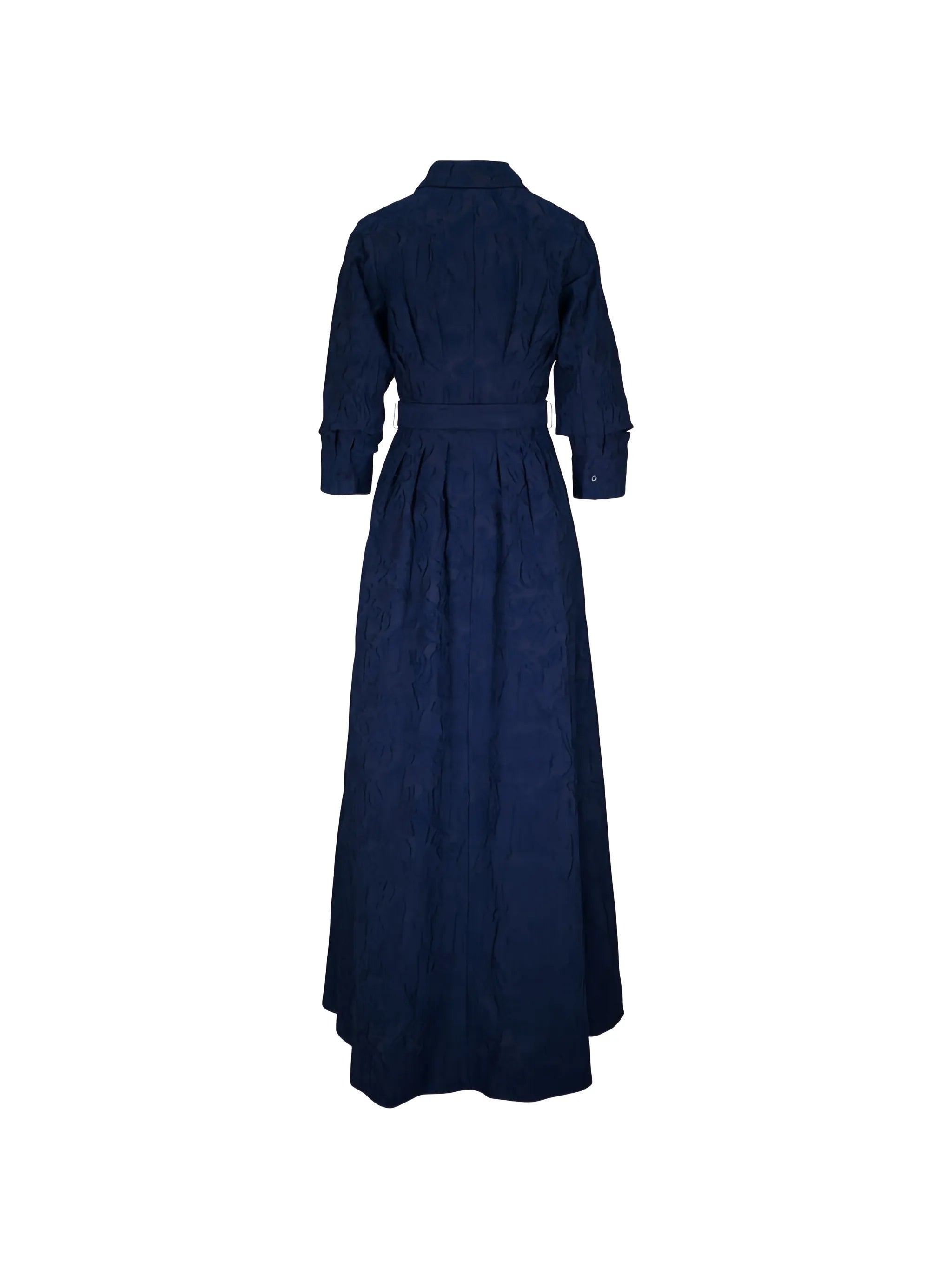 Courtney l/s belted gown