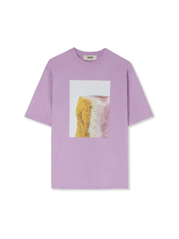 "fantastic green inverse series" organic jersey cotton t-shirt