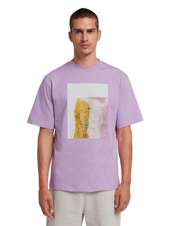 "fantastic green inverse series" organic jersey cotton t-shirt