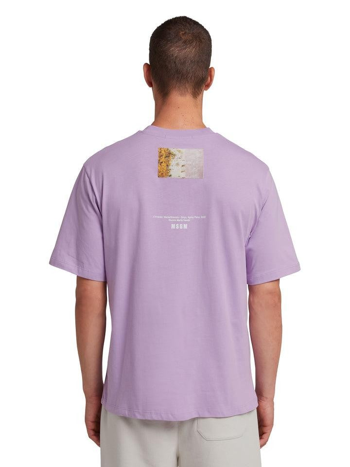 "fantastic green inverse series" organic jersey cotton t-shirt