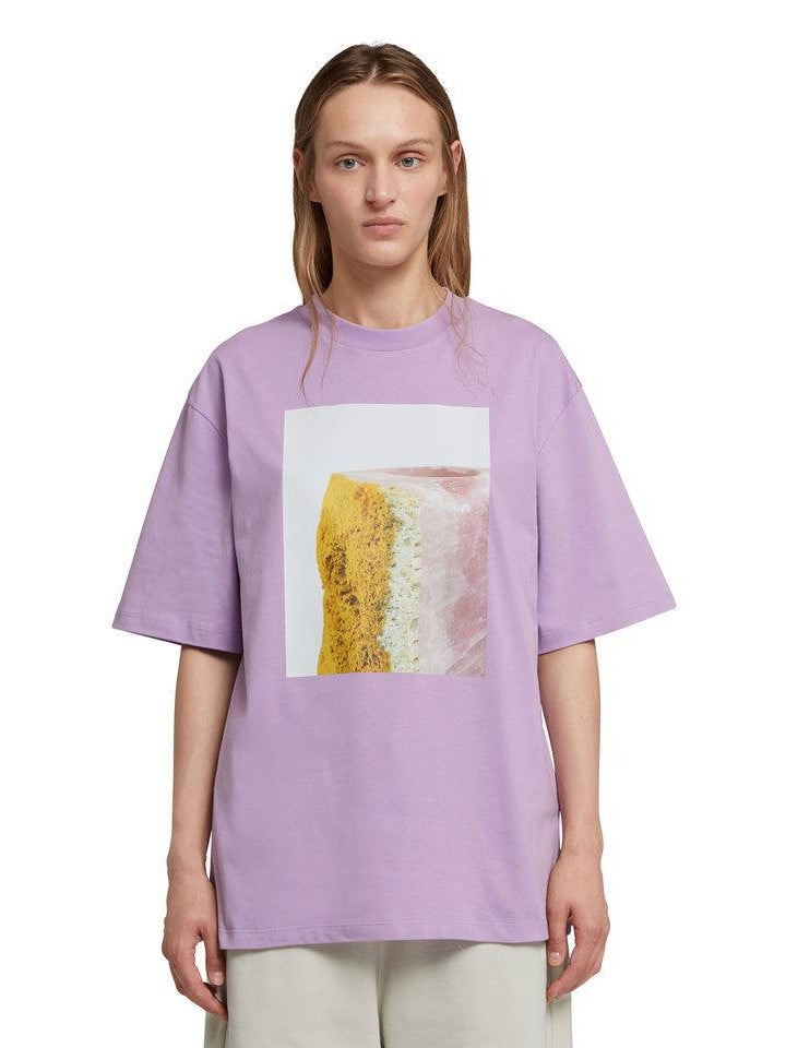 "fantastic green inverse series" organic jersey cotton t-shirt