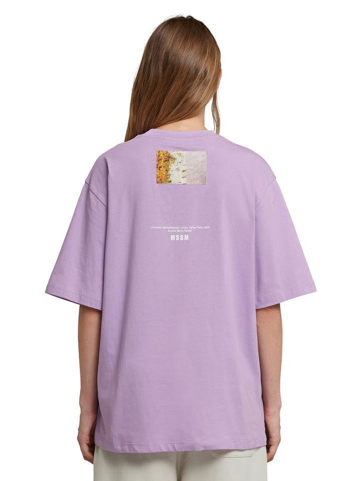 "fantastic green inverse series" organic jersey cotton t-shirt