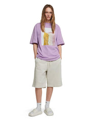 "fantastic green inverse series" organic jersey cotton t-shirt