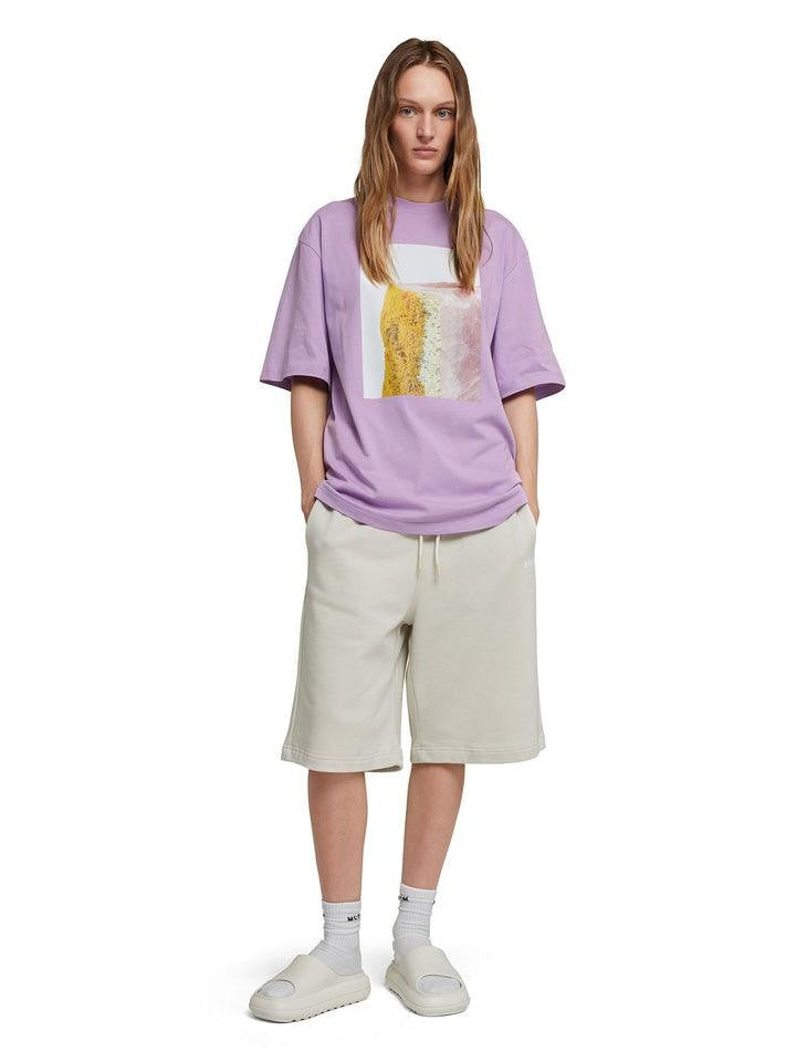 "fantastic green inverse series" organic jersey cotton t-shirt