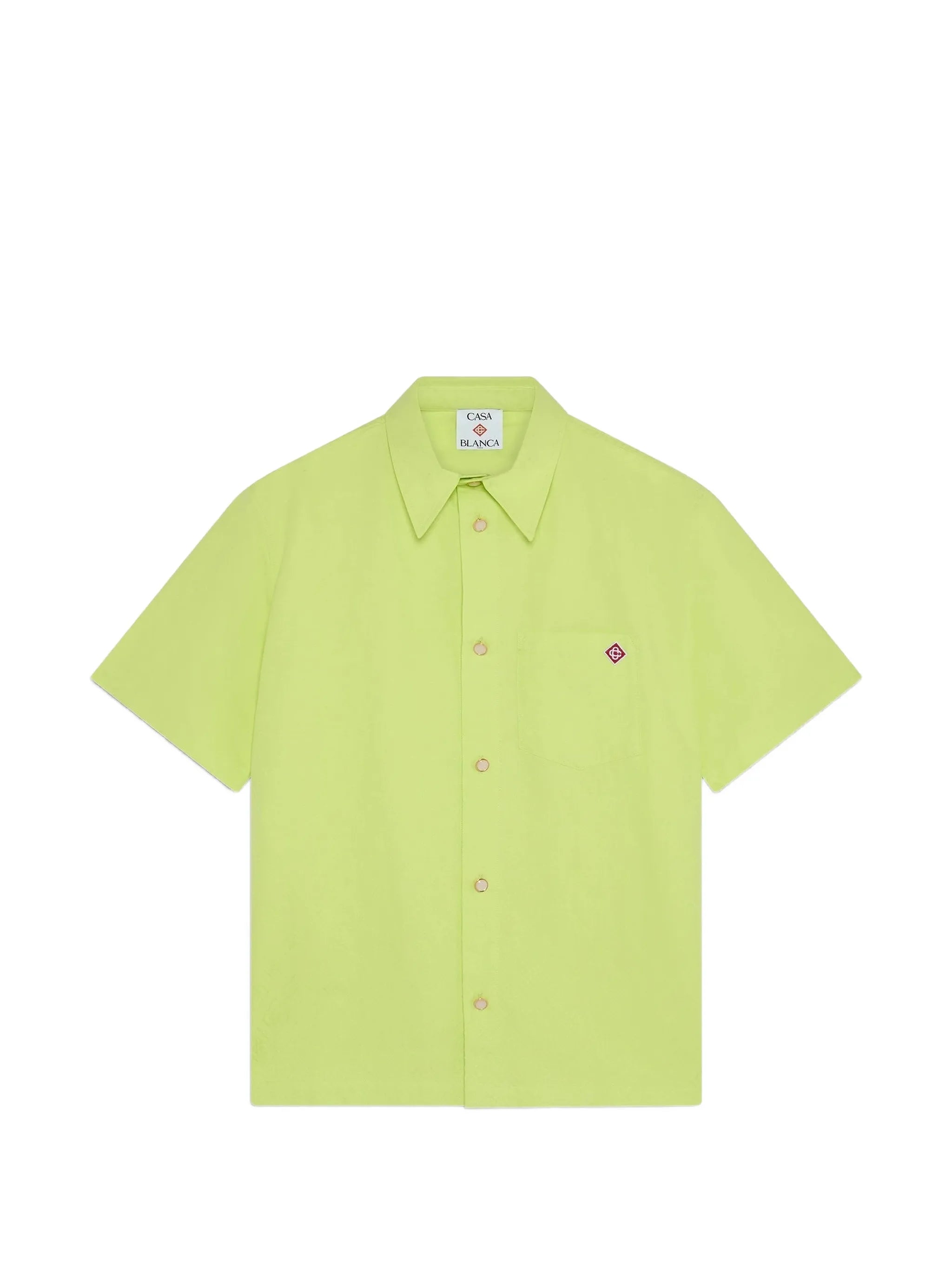 Piquet logo ss shirt