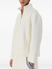 Jersey quarter zip