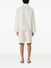 Jersey quarter zip