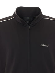 Taped track top