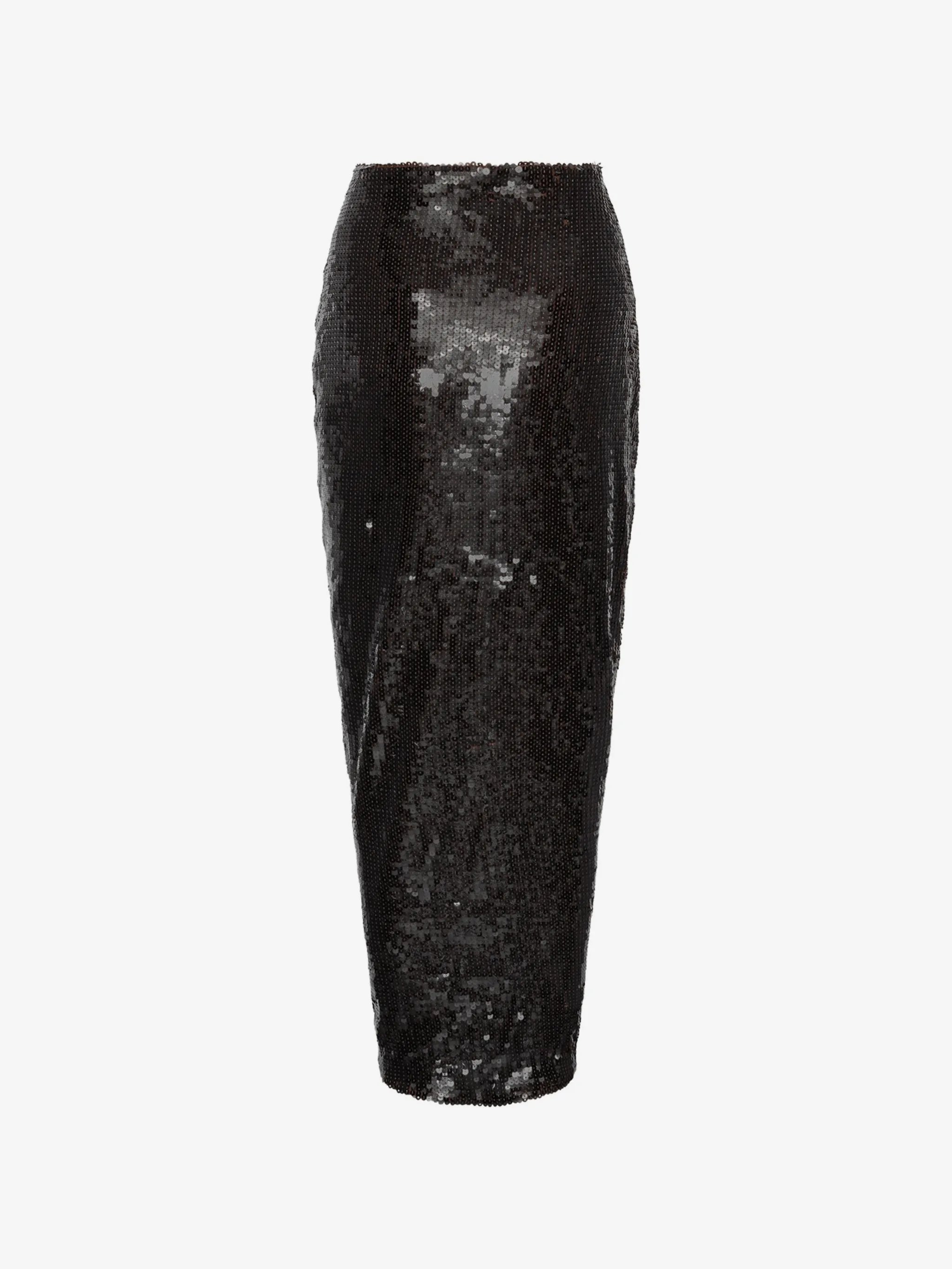 Sequins knot skirt