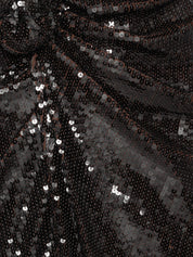 Sequins knot skirt