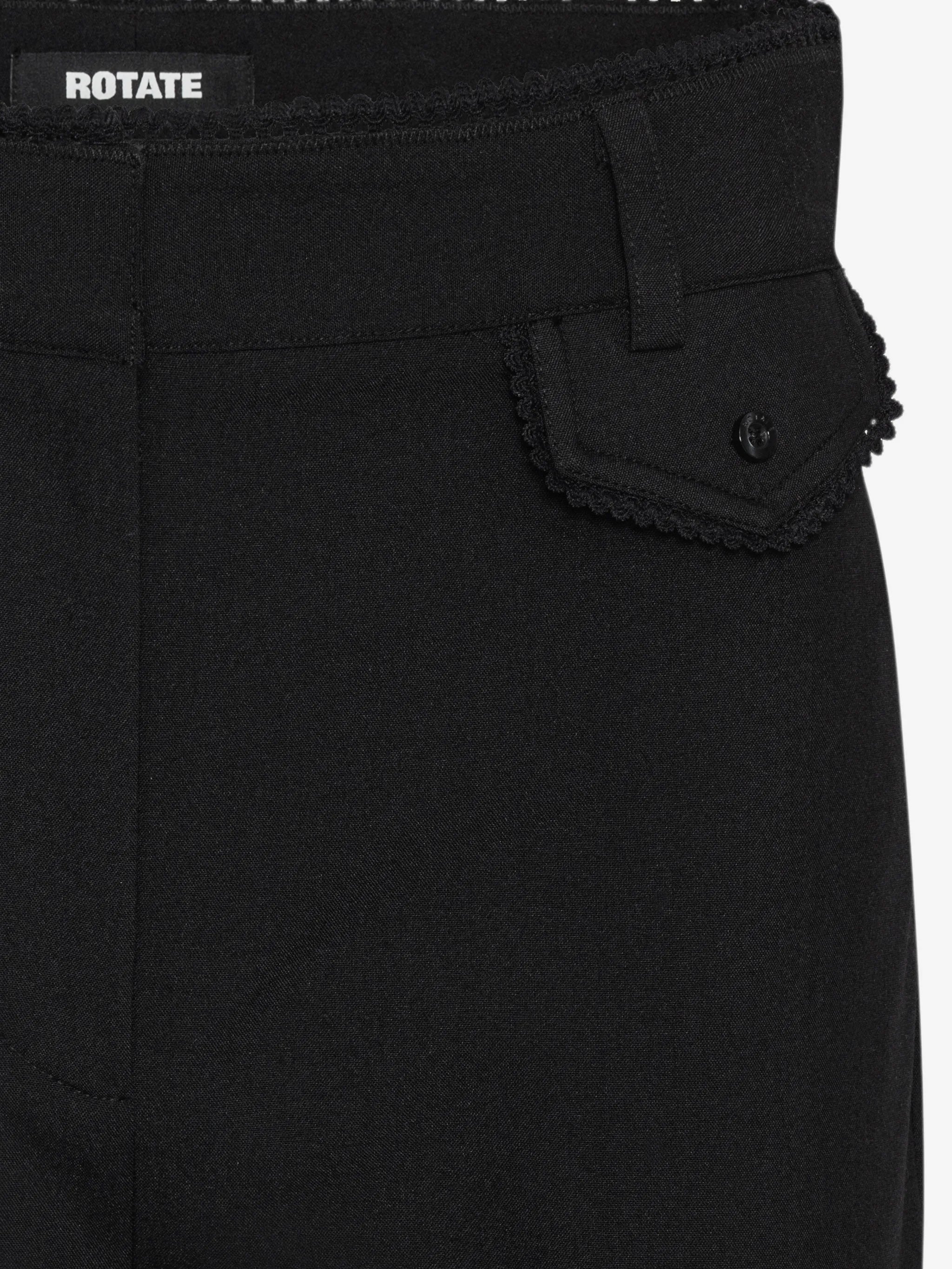 Flared pants