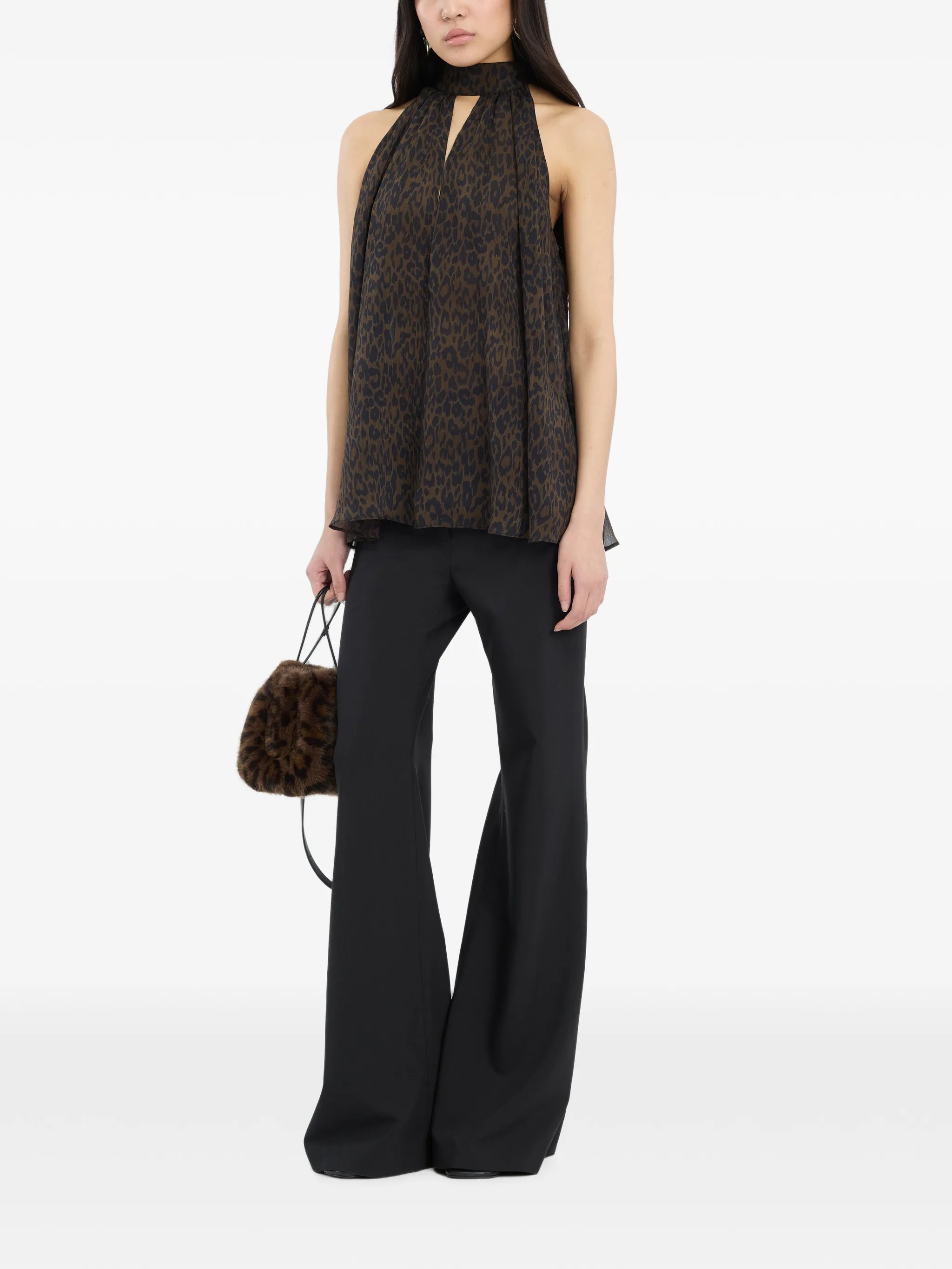 Flared pants