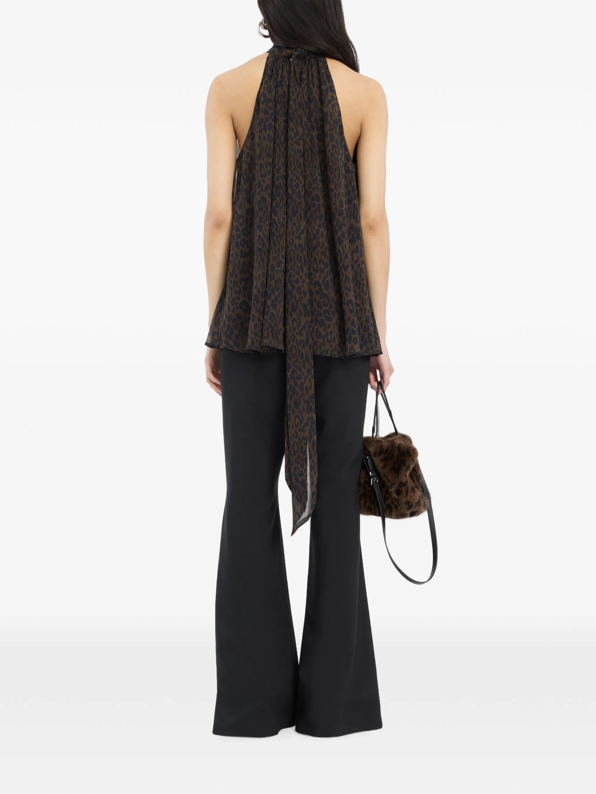 Flared pants