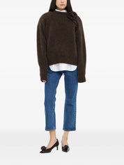 Knit flower jumper