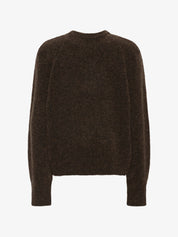 Knit flower jumper