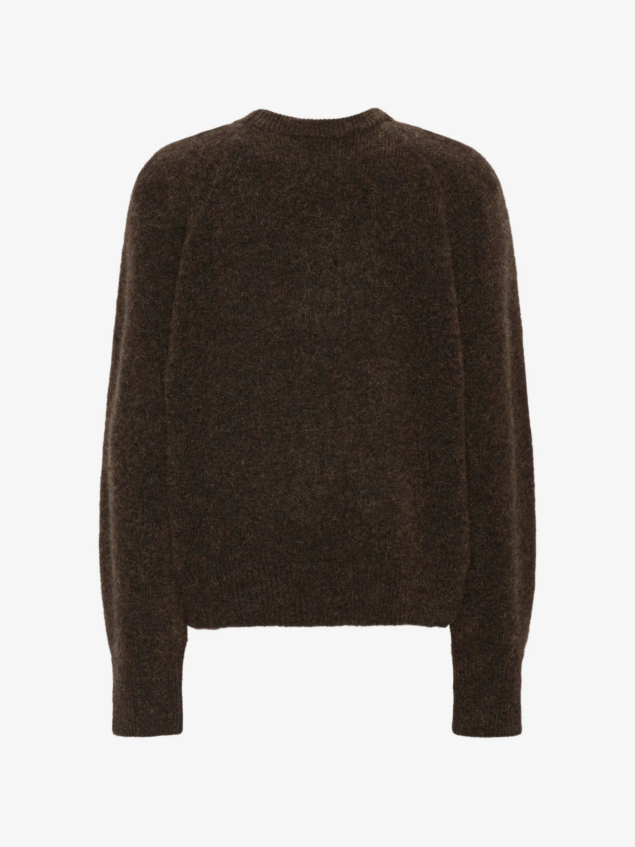 Knit flower jumper