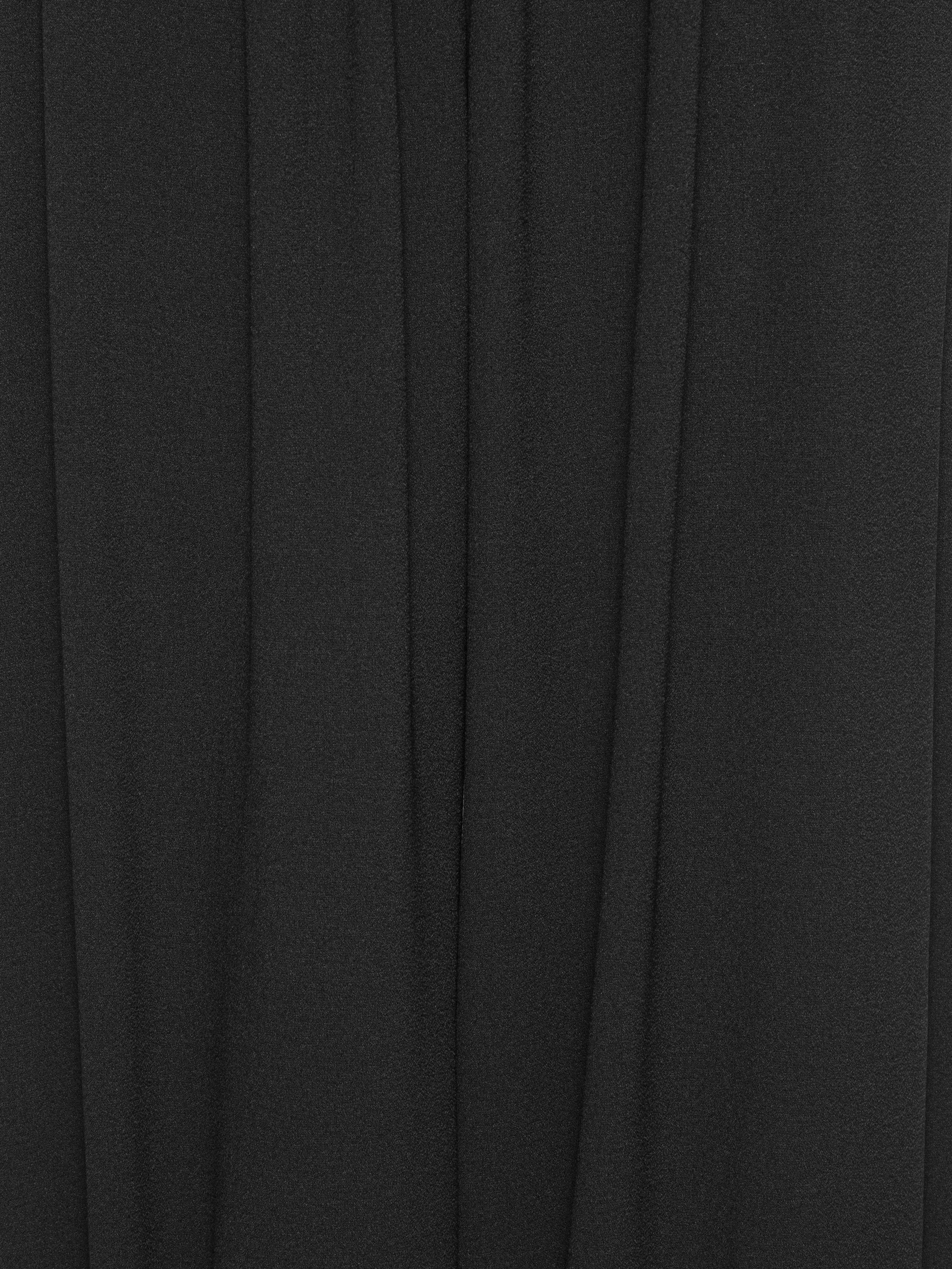 Balloon pleated pants