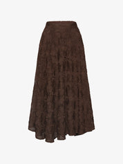 Flower mesh sun skirt