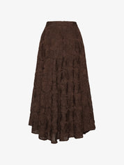 Flower mesh sun skirt