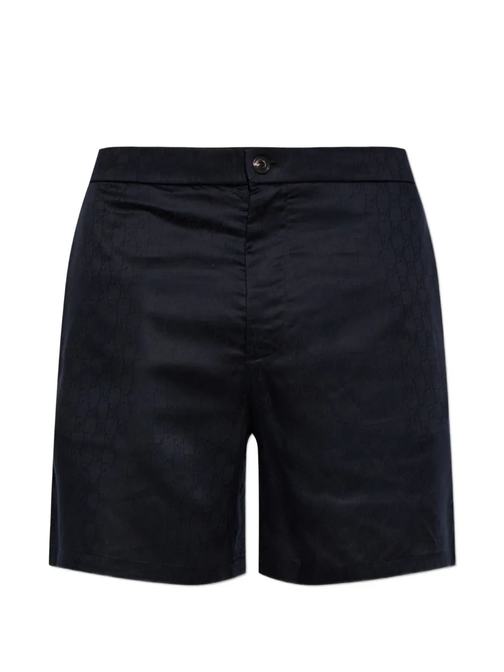 Bermuda shorts in Tencel jacquard