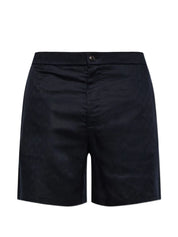 Bermuda shorts in Tencel jacquard