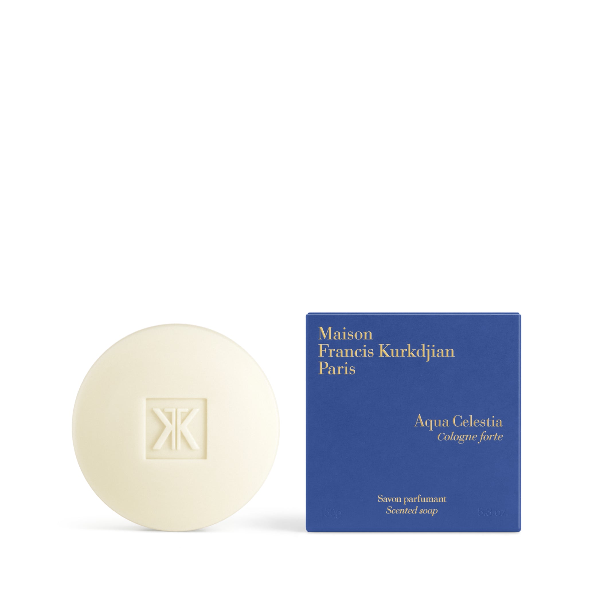 Aqua celestia cologne forte scented soap 150gr