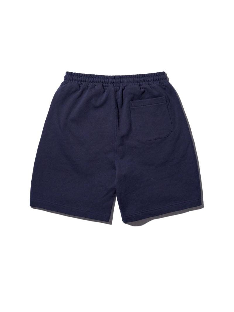 Aeca aeca sweat shorts-navy