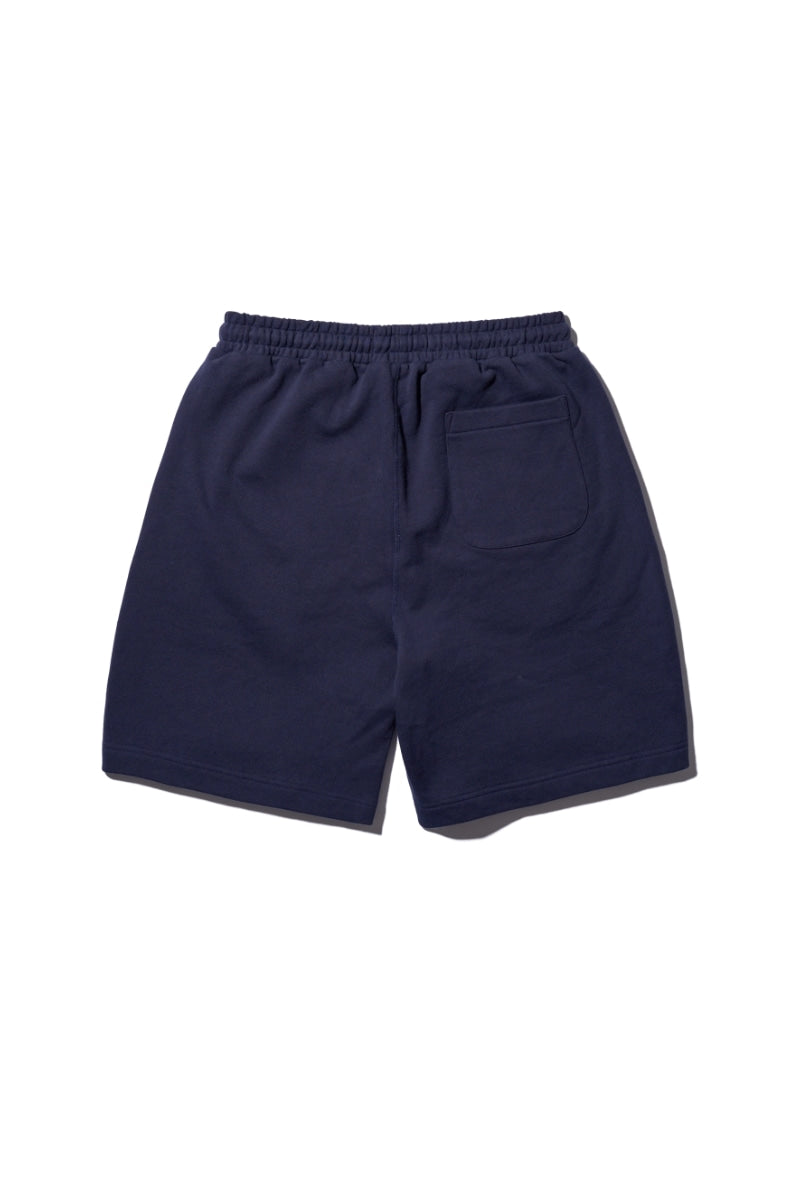 AECA AECA SWEAT SHORTS-NAVY