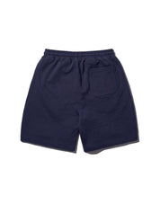Aeca aeca sweat shorts-navy