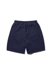 AECA AECA SWEAT SHORTS-NAVY