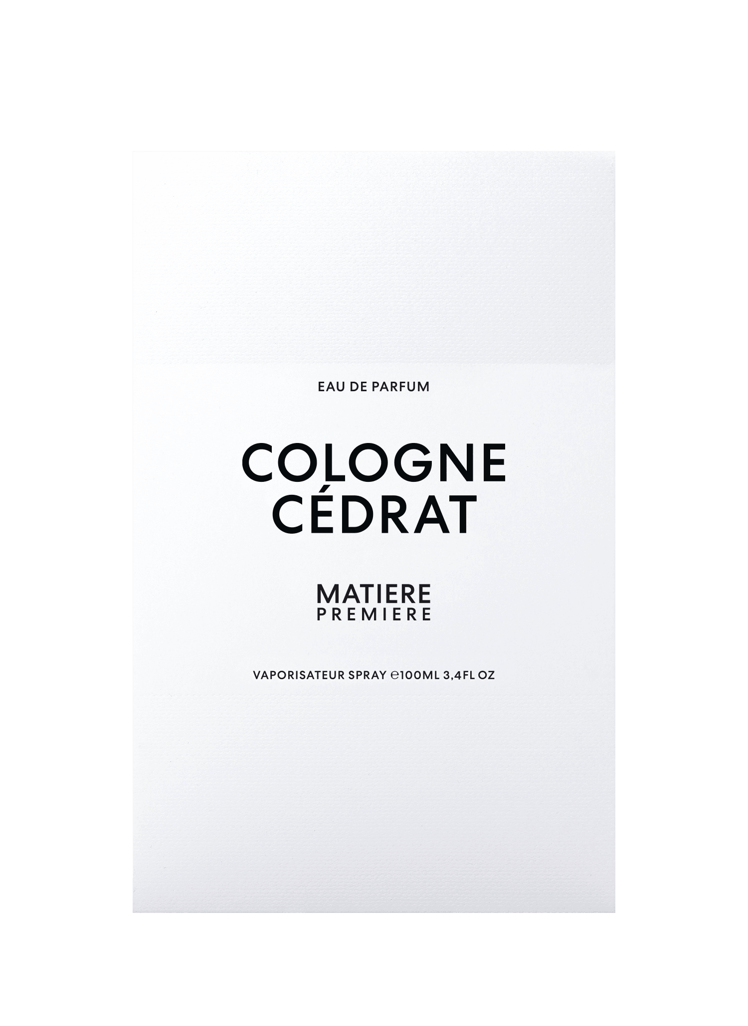 MR Cologne Cédrat 100ml Eau de Parfum