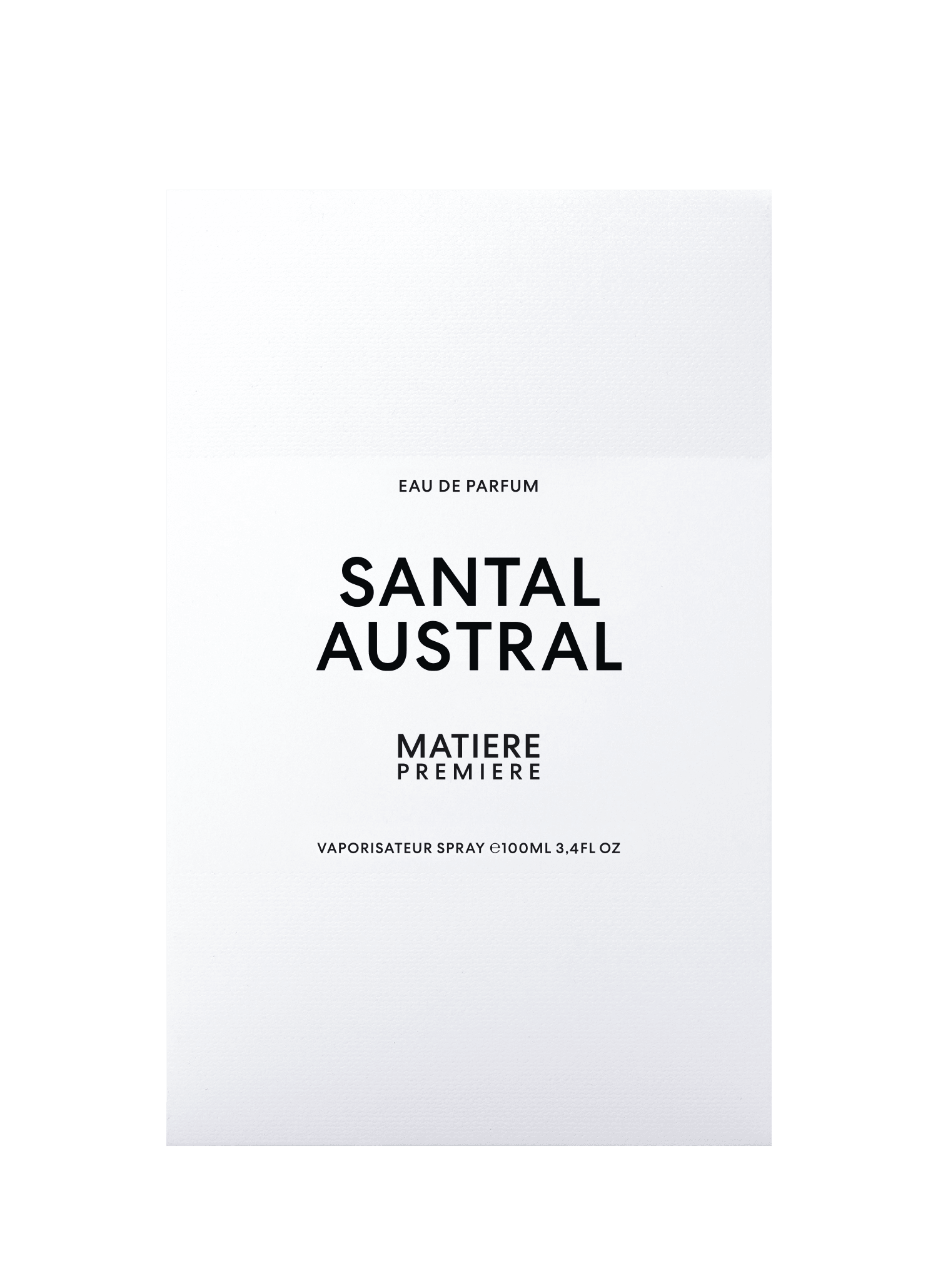 MR Santal Austral 100ML EDP