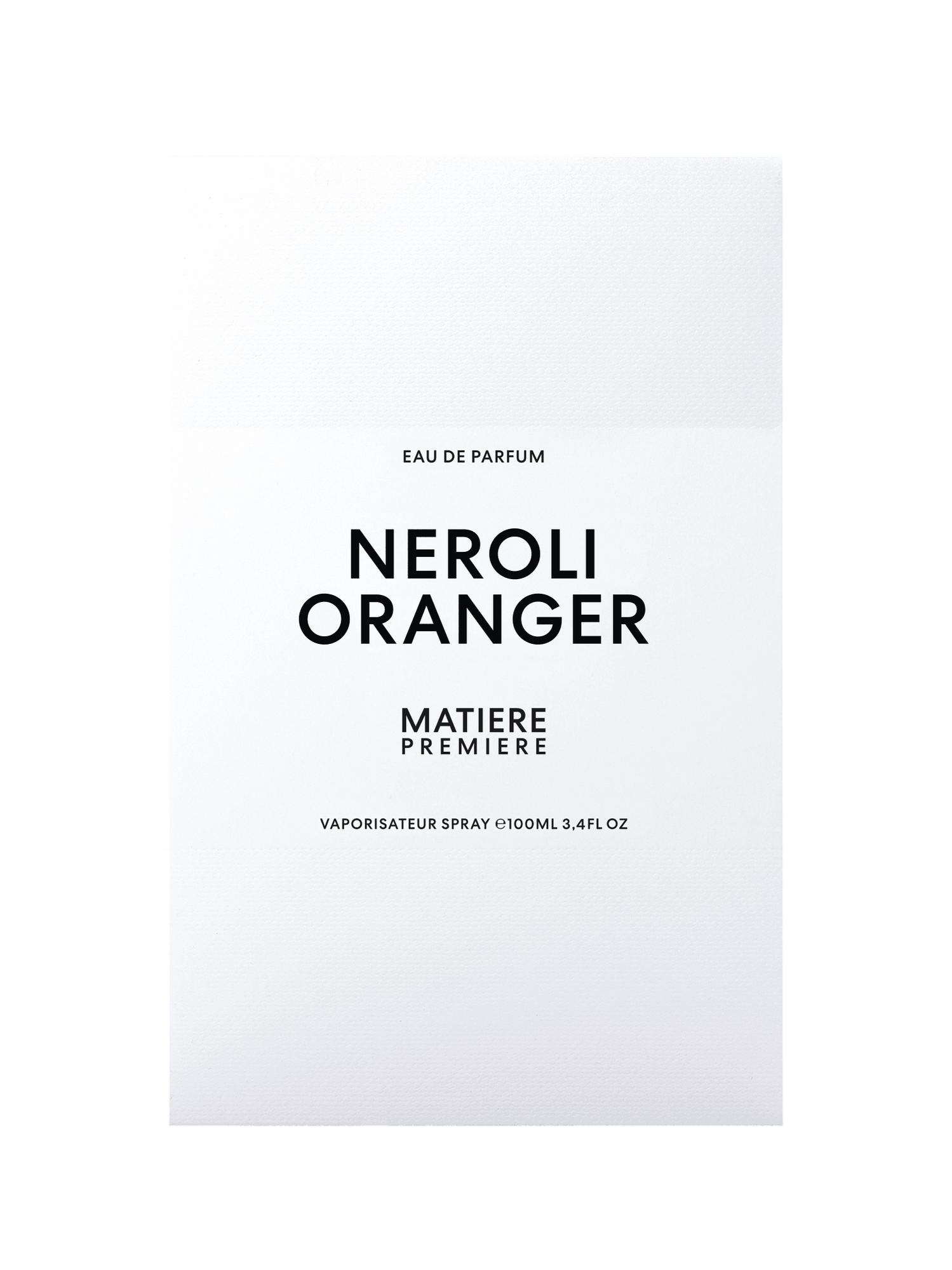 Neroli oranger eau de parfum – 100 ml