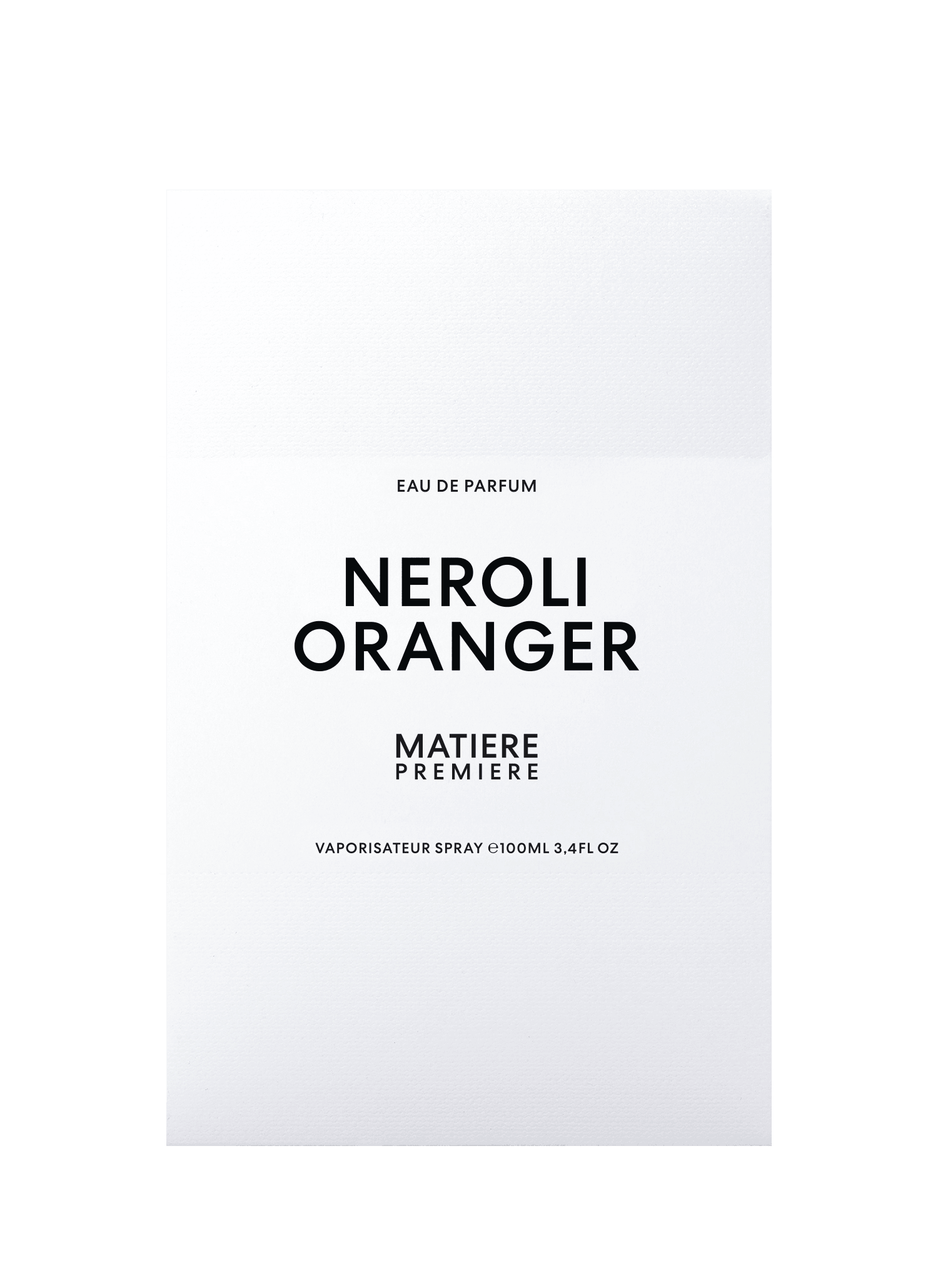 Neroli Oranger Eau de Parfum – 100 ML