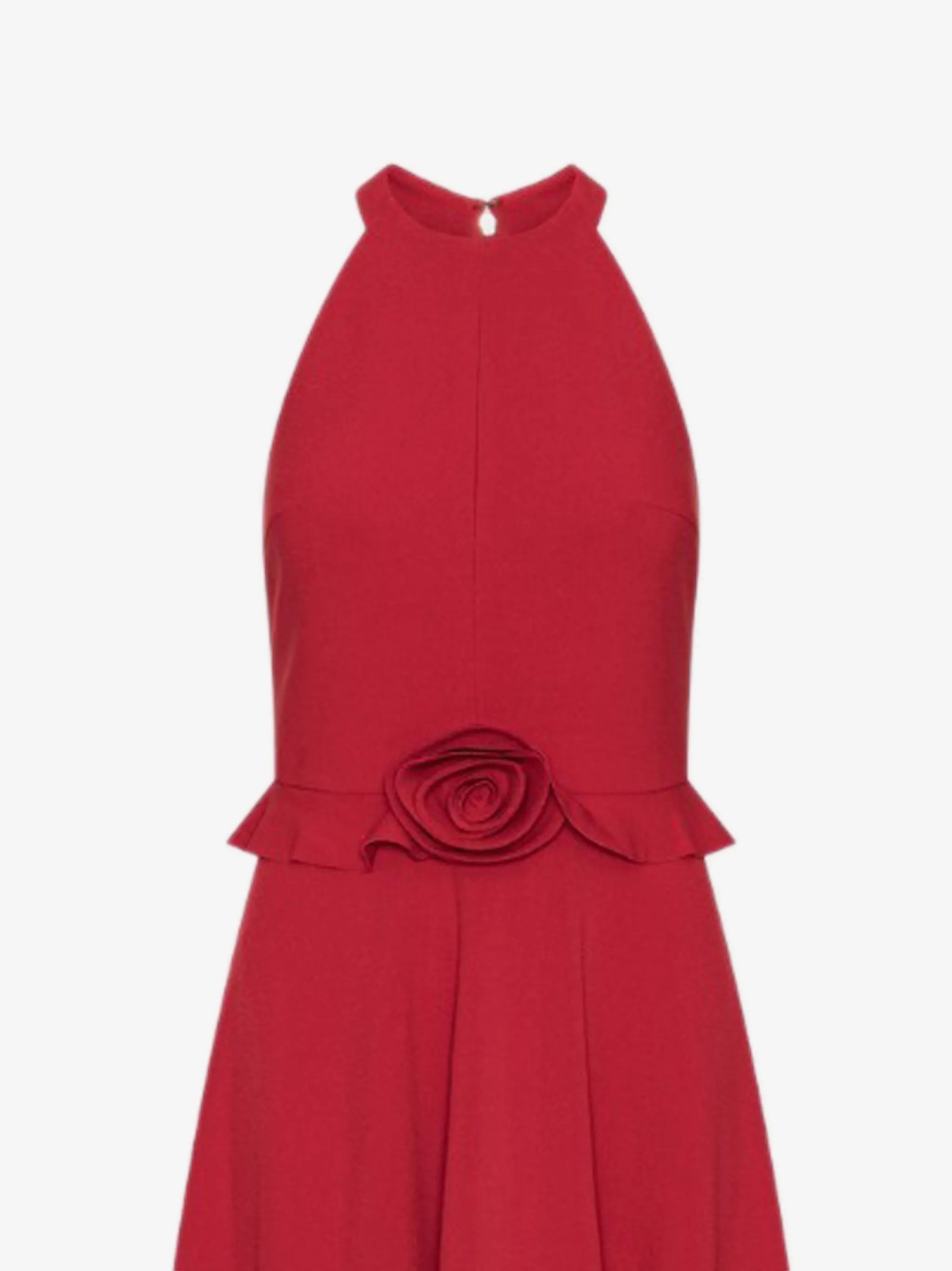 Flower detail dress