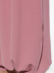 Balloon pleated pants