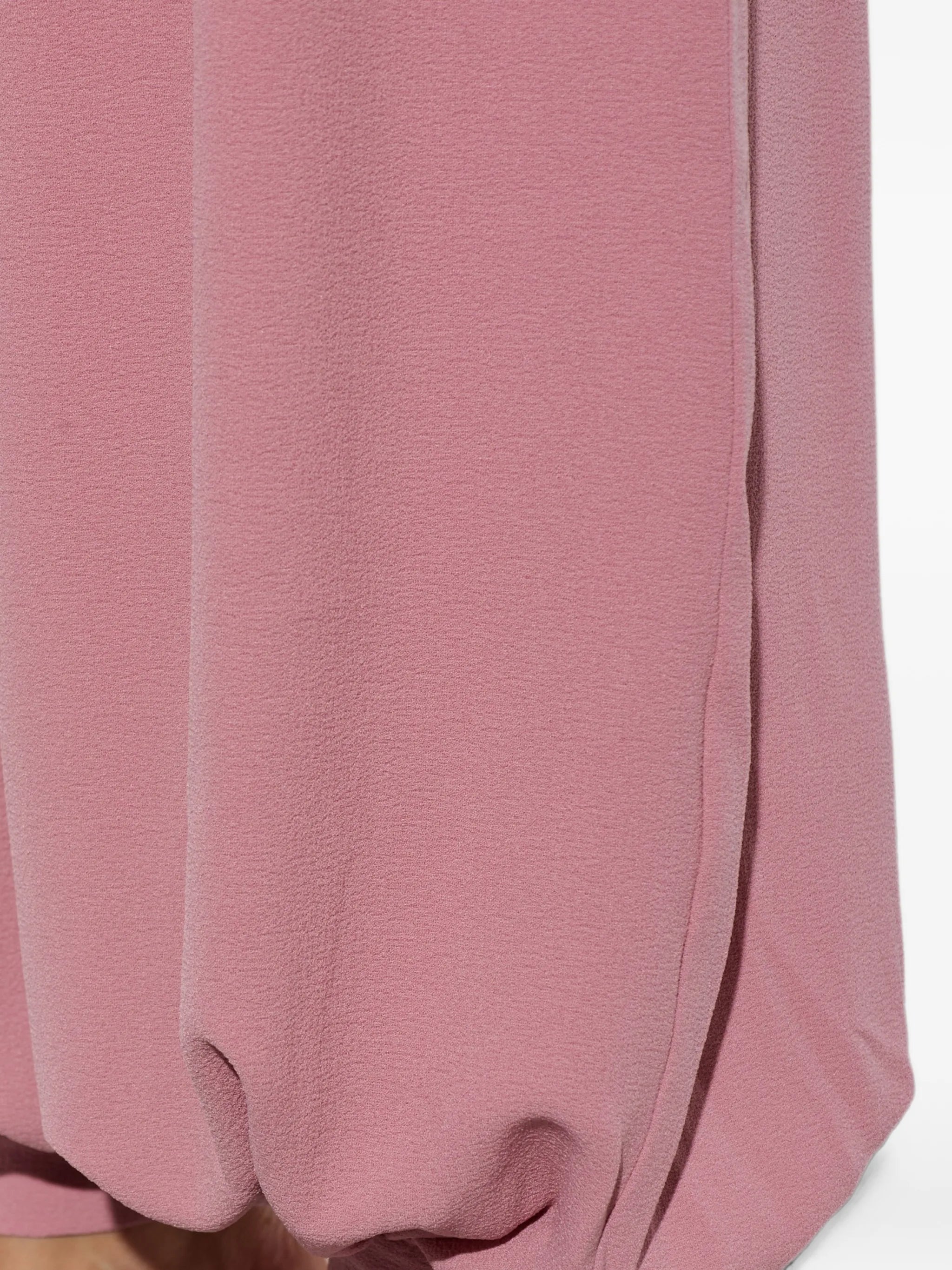 Balloon pleated pants