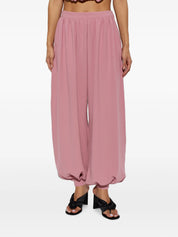 Balloon pleated pants