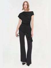 Saskia draped top