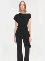Saskia draped top